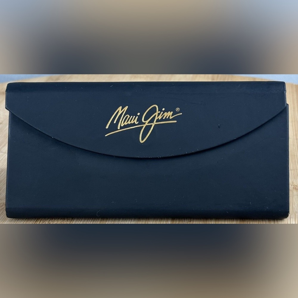 Maui Jim Canna Black Sunglasses - Picture 13 of 13